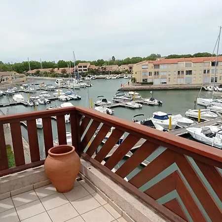 Apartamento Ombre Et Soleil Vue Sur La Lagune Et Bateaux *